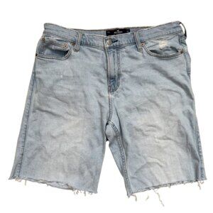 Hollister Men’s Cut Off Denim Shorts